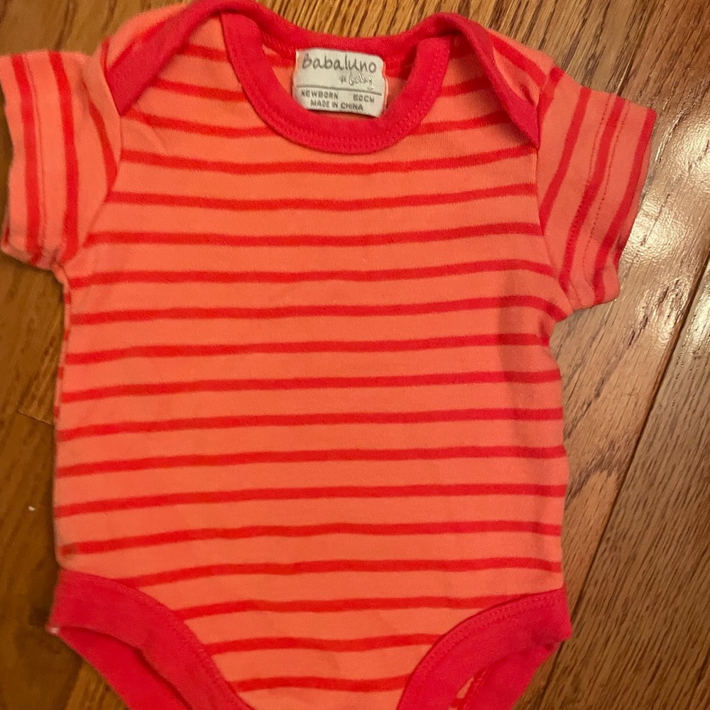 Newborn onesies! So soft!